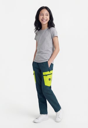 Brunotti BILBY BOYS SNOW PANTS - Παντελόνι σκι - fuel green