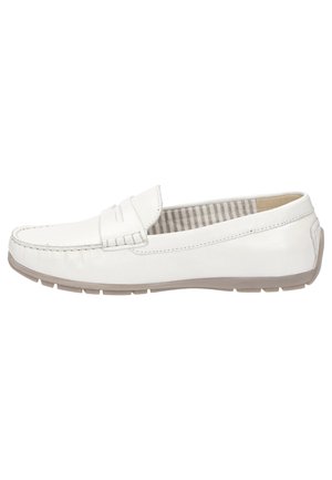 CARMONA-700 - Moccasins - weiß