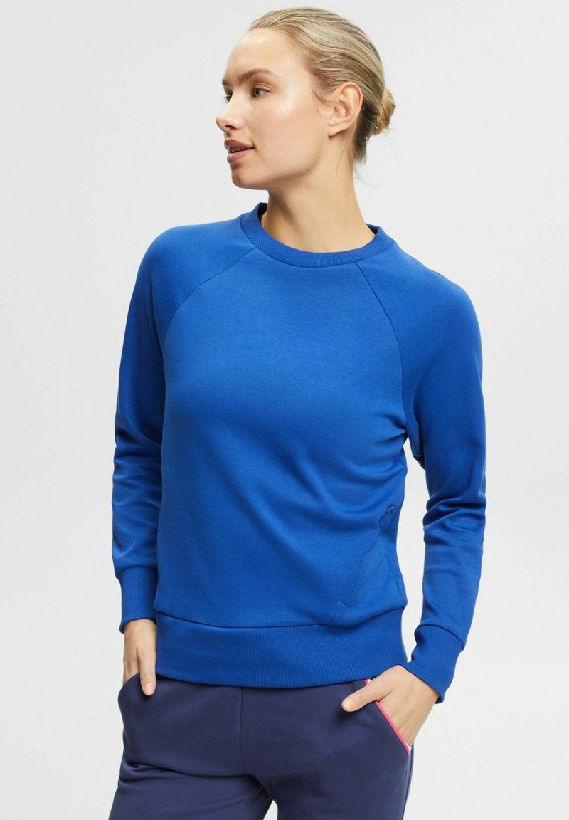 Esprit Sports Sweatshirt bright blue/blue Zalando.co.uk