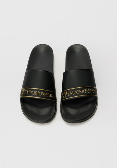 EA7 Emporio Armani WATER SPORTS UNISEX w kolorze złota