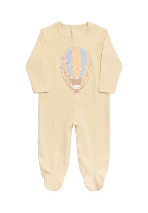 PELELE MANGA LARGA ESTAMPADO GLOBO - Pijama de bebé - yellow