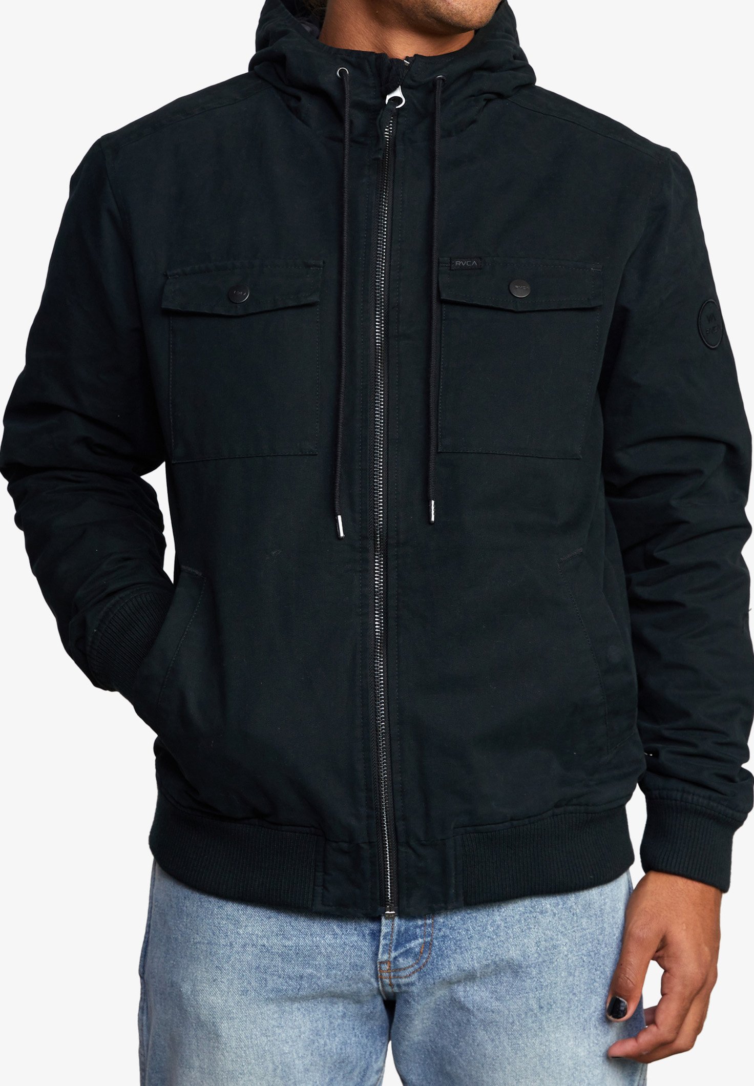 jacket rvca