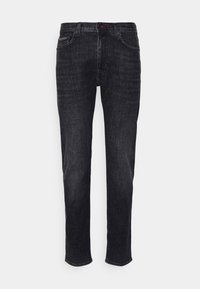 Tommy Hilfiger BLEECKER - Calças de ganga de perna direita - dylan black