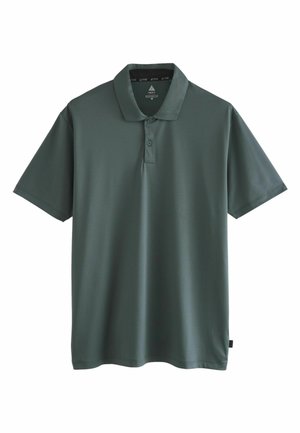 TEXTURED GOLF - REGULAR FIT - Polo shirt - slate grey