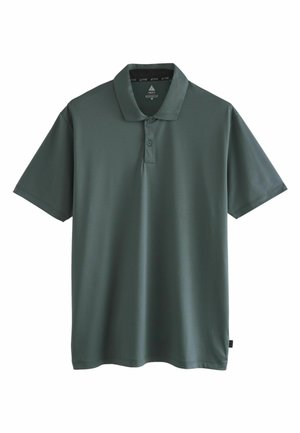 Next TEXTURED REGULAR FIT - Koszulka polo - slate grey