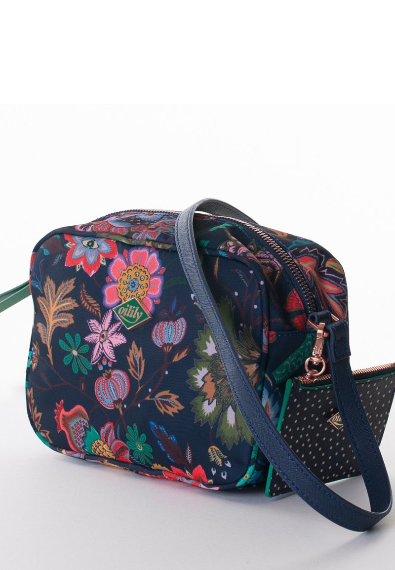 Damen Handtaschen | Oilily Umhängetasche black iris/mehrfarbig - MS17544 Damen Handtaschen | Oilily Umhängetasche black iris/mehrfarbig - MS17544