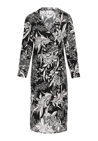 usha Nappali ruha - black offwhite