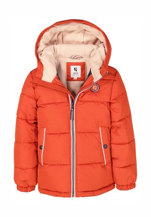 OUTERWEAR - Winter coat - orange terra