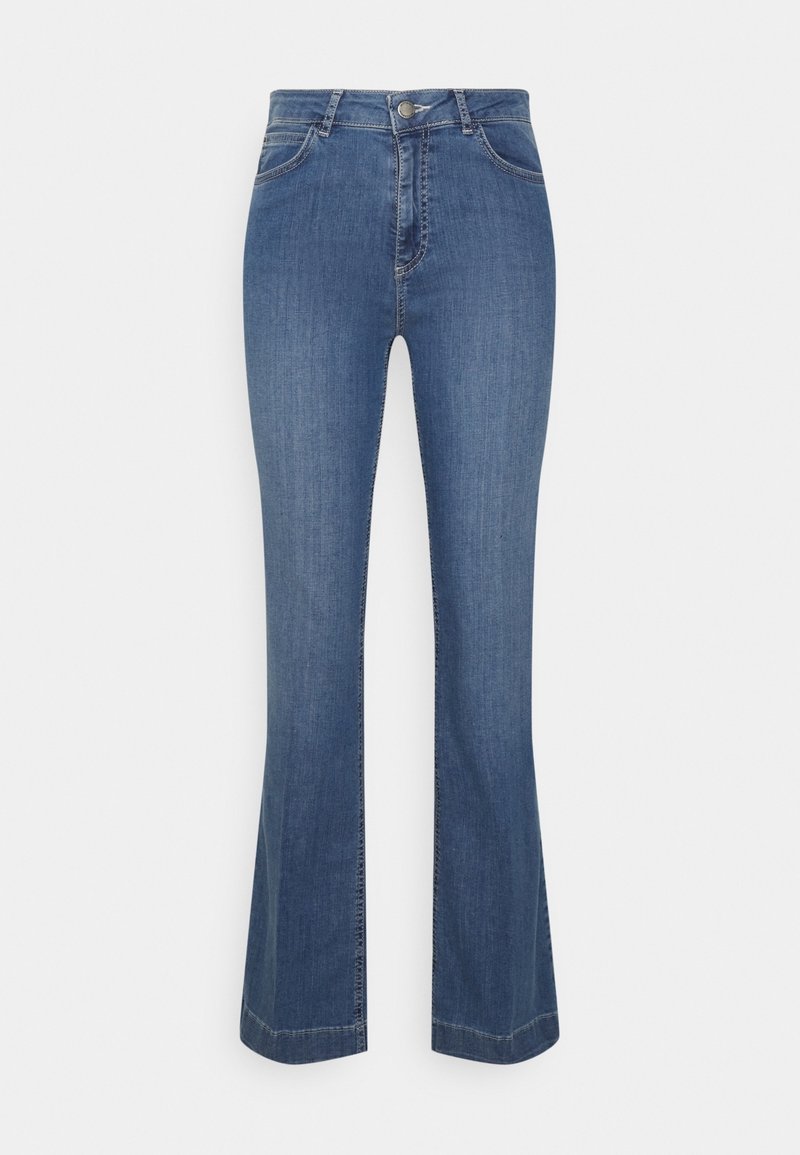More & More Vaqueros rectos - blue denim