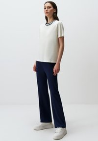 Jimmy Key HIGH WAIST REGULAR LEG   - Jogginghose - dark blue