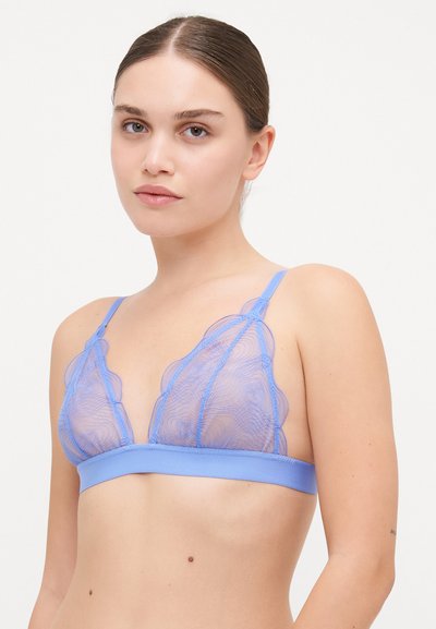 Undress Code Reggiseno a triangolo - blue
