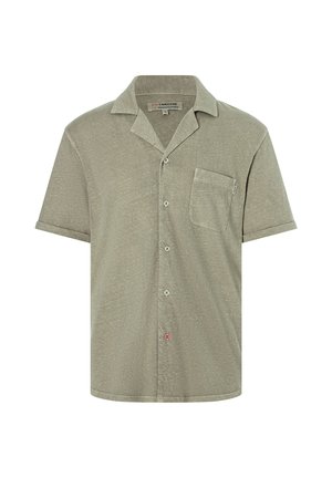 TIMEZONE, LINEN BLEND - Hemd - light khaki