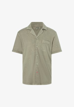 TIMEZONE, LINEN BLEND - Hemd - light khaki