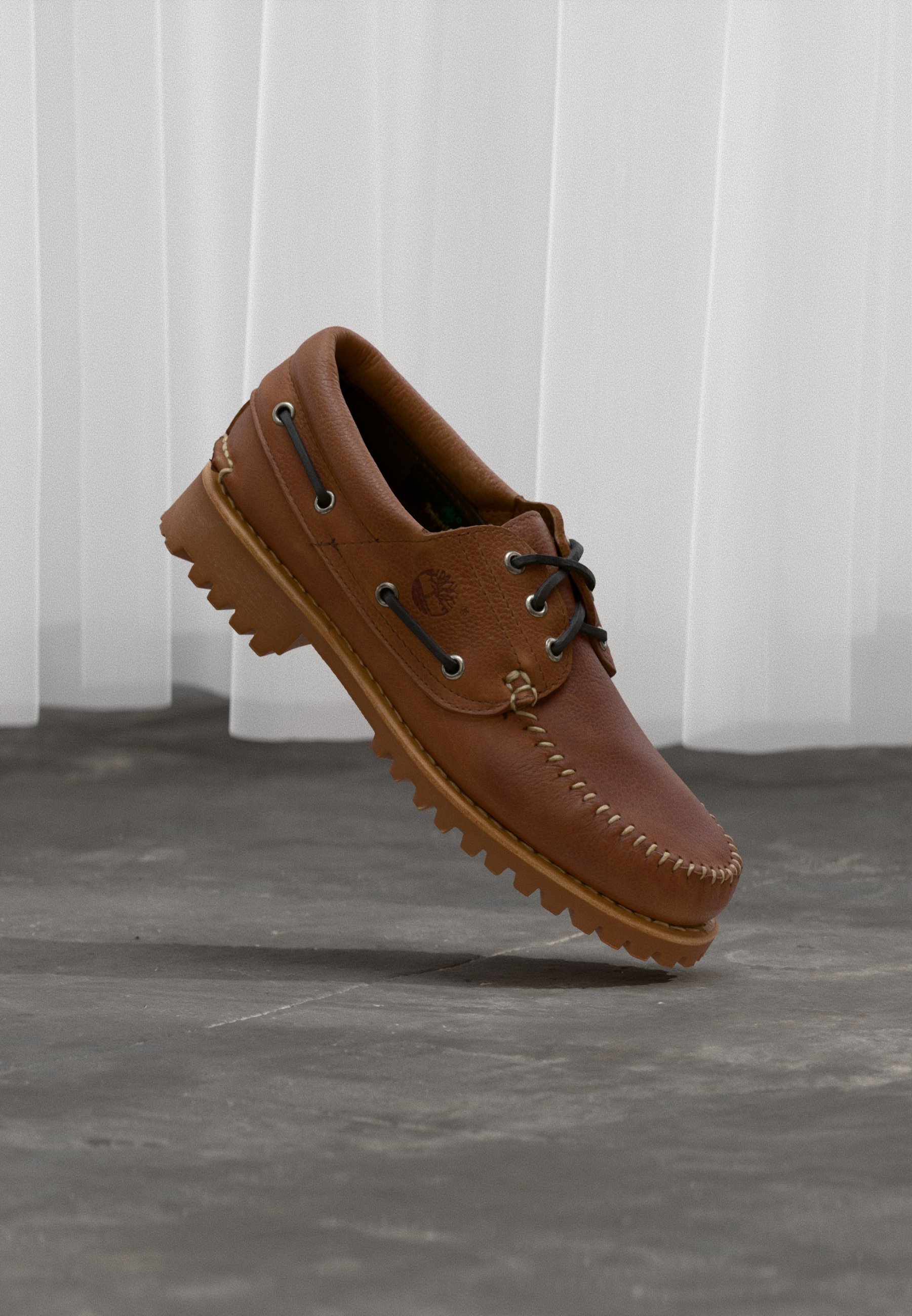 Timberland AUTHENTIC 3 EYE - Lace-ups - burgundy/bordeaux