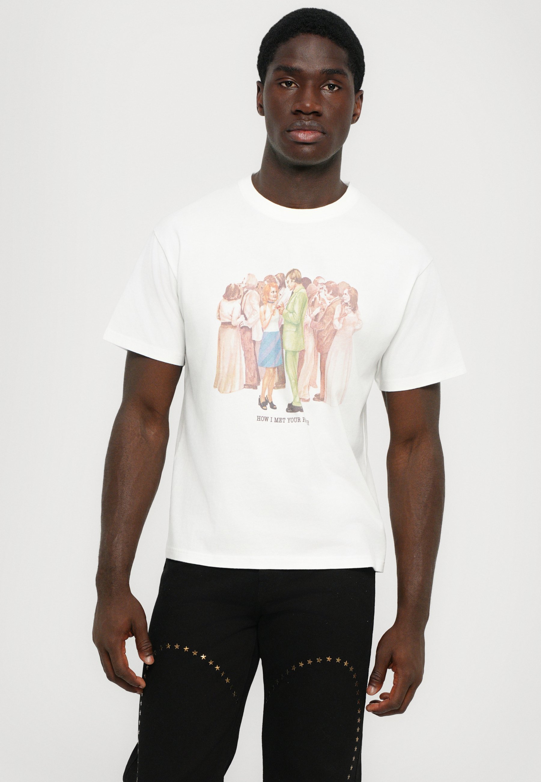 Carne Bollente MEET CUTE HOW I MET YOUR FATHER - Print T-shirt