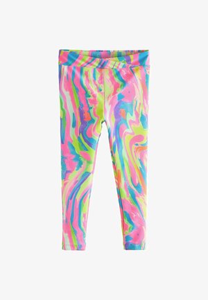 Legging - rainbow swirl