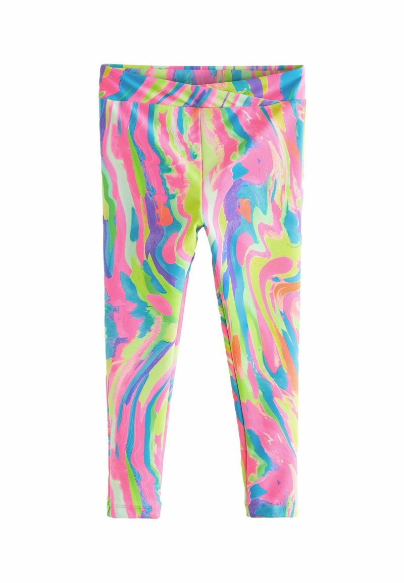 Next - Leggings - rainbow swirl, Ingrandire