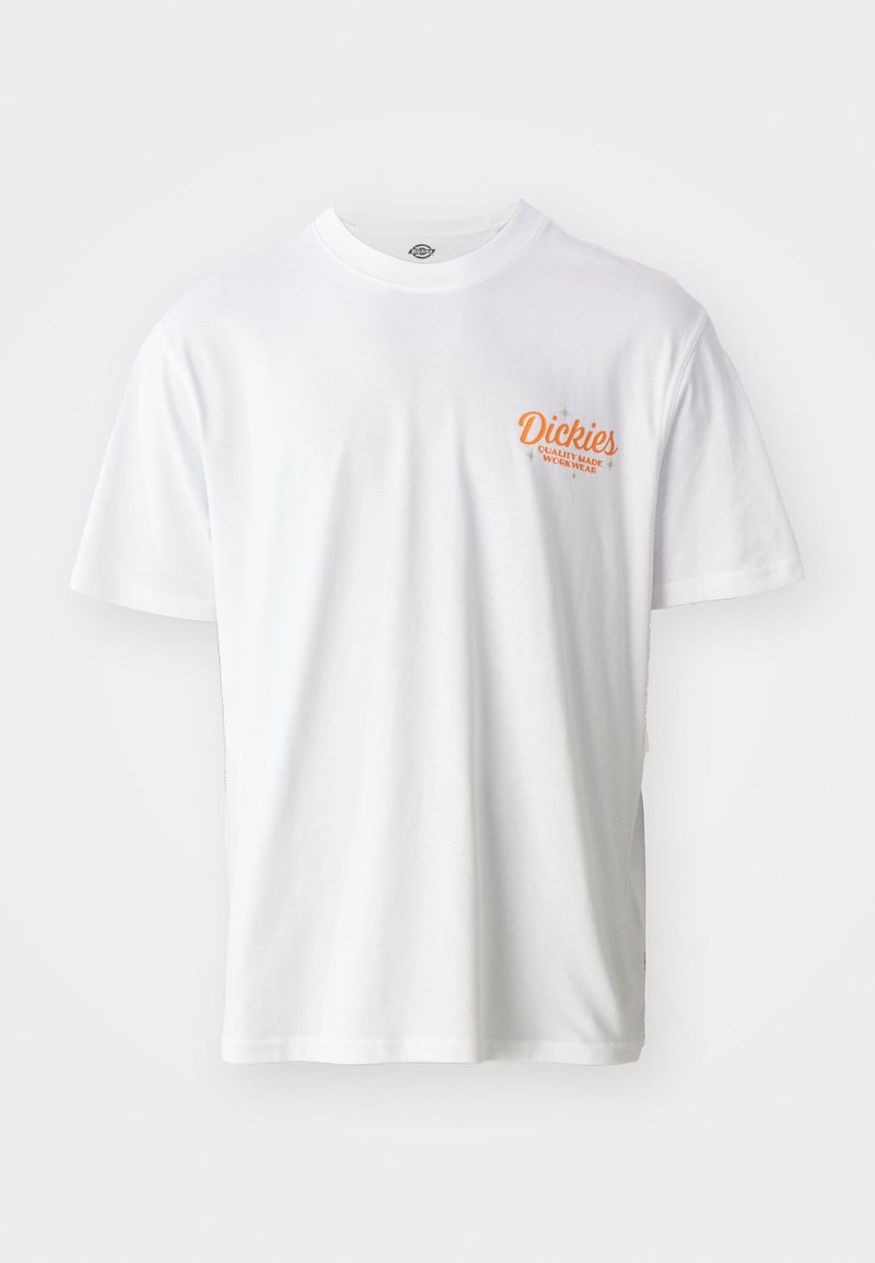 Dickies Print T-shirt white