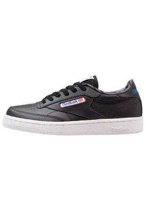 Reebok Classic CLUB C - Sneakers laag - black/white/blue/red