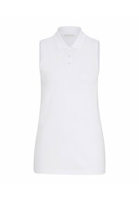 Basic Polo Top - Poloshirt - white