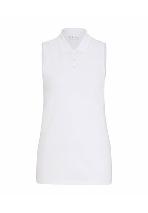 BASIC POLO TOP - Polo - white
