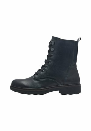 COMFORT  - Lace-up ankle boots - navy