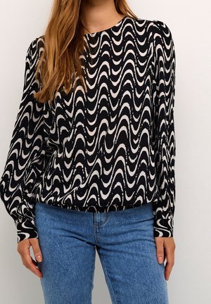 Bluse - black