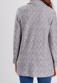 BONOBO Jeans Kofta - silver-coloured