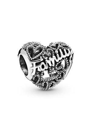 FAMILY HEART  - Adorno - silver coloured