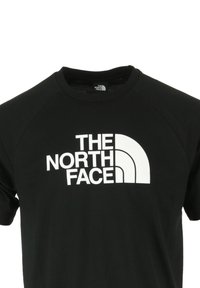 The North Face RAGLAN EASY - T-shirt con stampa - black