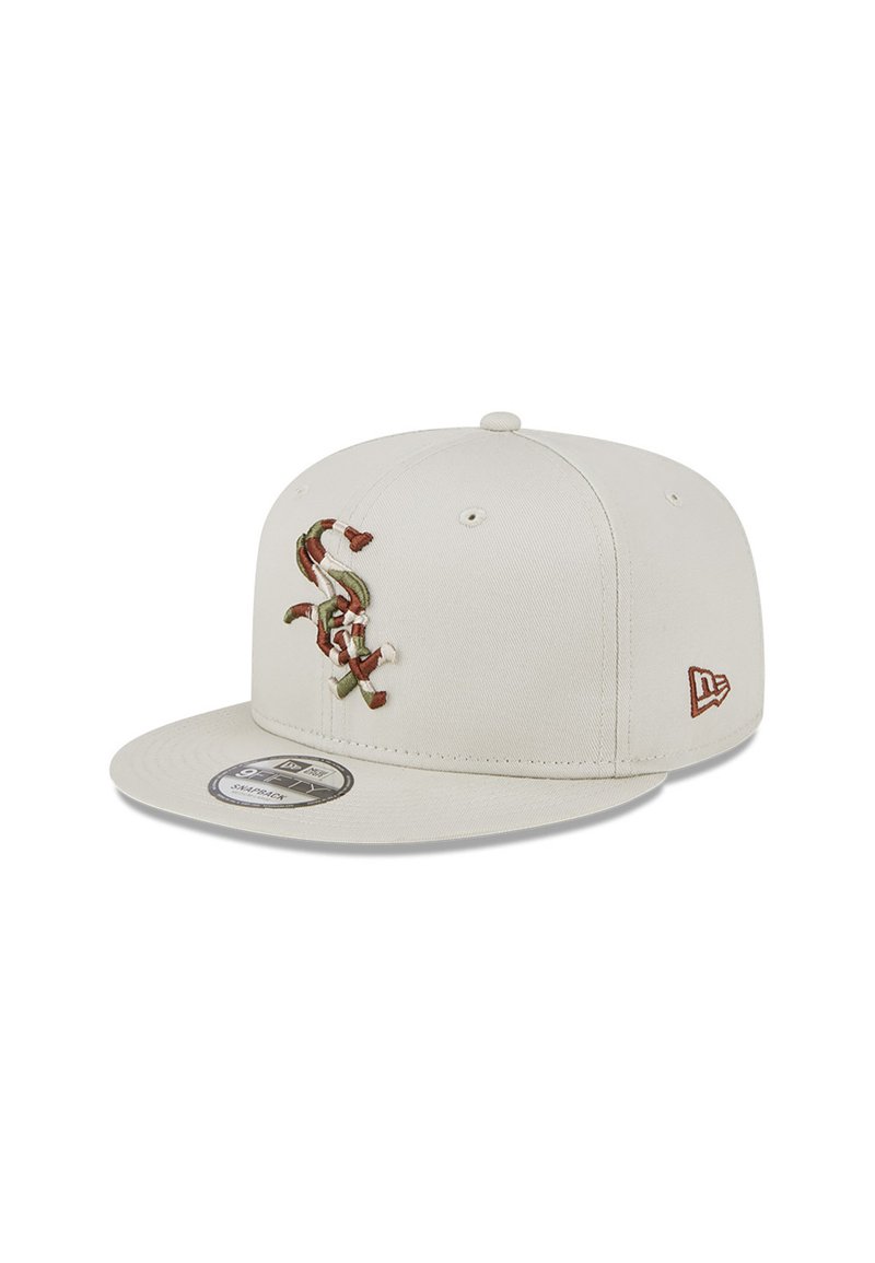 New Era - SEASONAL INFILL 9FIFTY SNAPBACK  CHICAGO   - Cap - beige, Enlarge