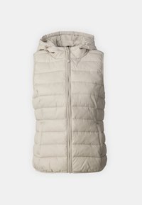 ONLNEWTAHOE HOOD - Vest - pumice stone