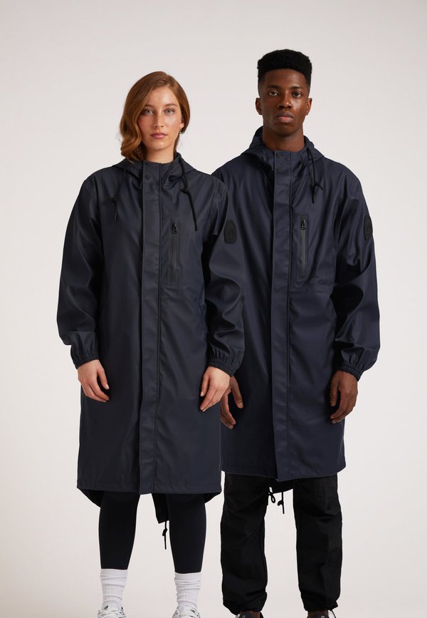 ELEMENTS LONGLINE HOODED RAINCOAT - Parka