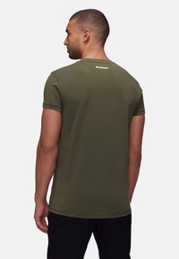 Mammut SEON ORIGINAL - T-shirt print - dark marsh
