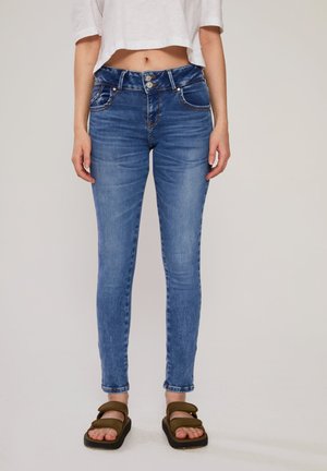 LTB Molly M Lelia Wash Jeans Slim Fit - Pieguloša piegriezuma džinsi - tiria safe undamaged wash