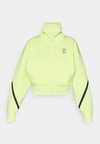 NIKECOURT ADVANTAGE JACKET - Μπουφάν προπόνησης - lemon twist/black