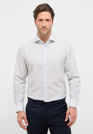 GESTREIFT MODERN FIT - Businesshemd - himmelblau