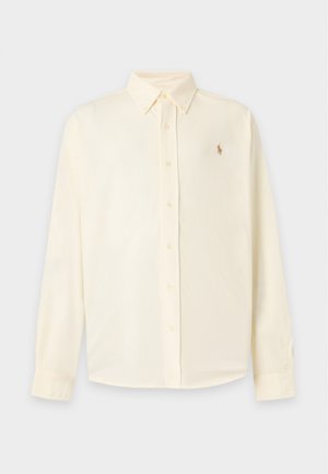 Polo Ralph Lauren Big & Tall, LONG SLEEVE - Skjorter - pale cream