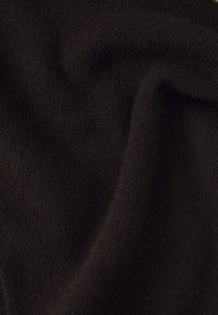 Johnstons of Elgin GAUZY TRIANGLE NECK TIE - Tørklæde / Halstørklæder - molasses