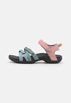 TIRRA - Sandalias de senderismo - light earth/multi-coloured