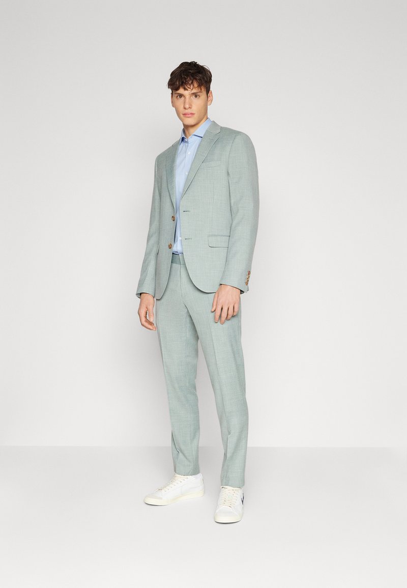 Isaac Dewhirst THE FASHION SUIT MODERN FIT SET - Κοστούμι - sage