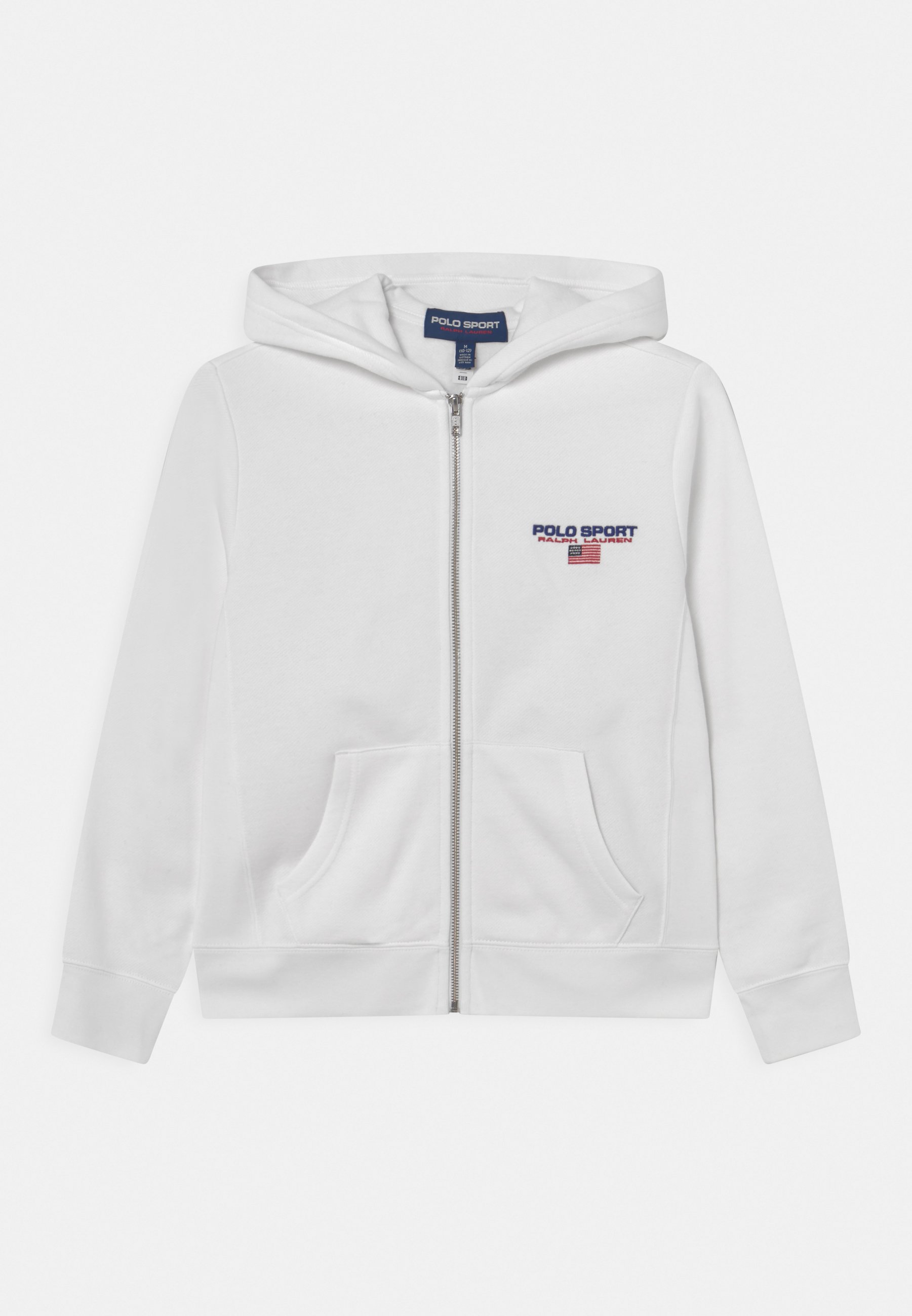 Polo Ralph Lauren Sudadera con cremallera - white/blanco - Zalando.es