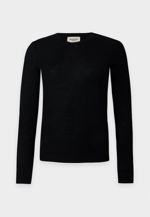 Weekend Max Mara, Блуза с дълги ръкави - black