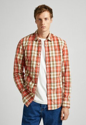 Pepe Jeans PETERSON - Chemise - burnt orange