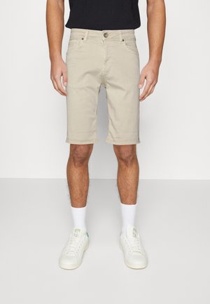 GARM DYE - Jeansshort - ecru