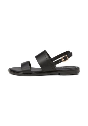 Riemensandalette - black