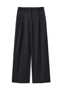 Unselected, dark grey white