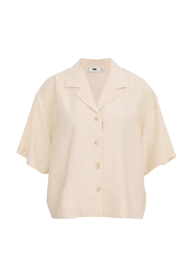 WE Fashion Overhemdblouse wit WE Fashion Overhemdblouse wit