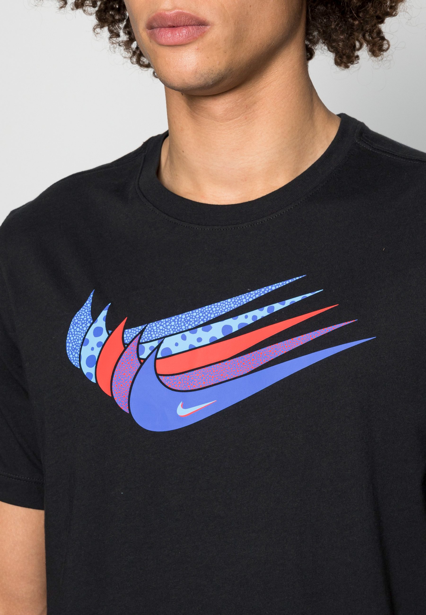 Nike Sportswear TEE - T-Shirt print - black/schwarz - Zalando.de