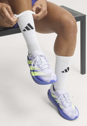 adidas Performance, ADIZERO DROPSET PRO - Trainingsschuh - frozen purple/metallic/solar purple